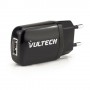 CARICATORE ADATTATORE UNIVERSALE VULTECH CC-01 USB 220V USCITA 5V 1A