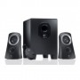 SPEAKERS SYSTEM Z313 2.1 25W RMS SUBWOOFWER + 2 SATELLITI