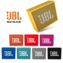 JBL GO Diffusore Bluetooth Portatile, Ricaricabile, Ingresso Aux-In, Vivavoce