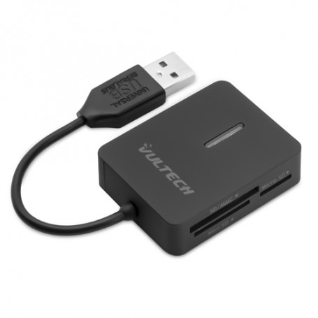 CARD READER USB 2.0 VULTECH CRX-02USB2 480 MBPS