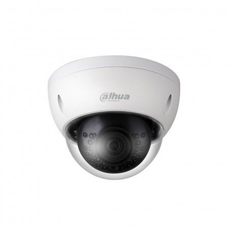 TELECAMERA IP 1MP HD MINI DOME 2.8MM IK10 POE - DAHUA - IPC-HDBW1020E