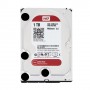 HARD DISK 1000GB 1TB WESTERN DIGITAL WD10EFRX 64MB ROSSO NAS SATA 6 GB/